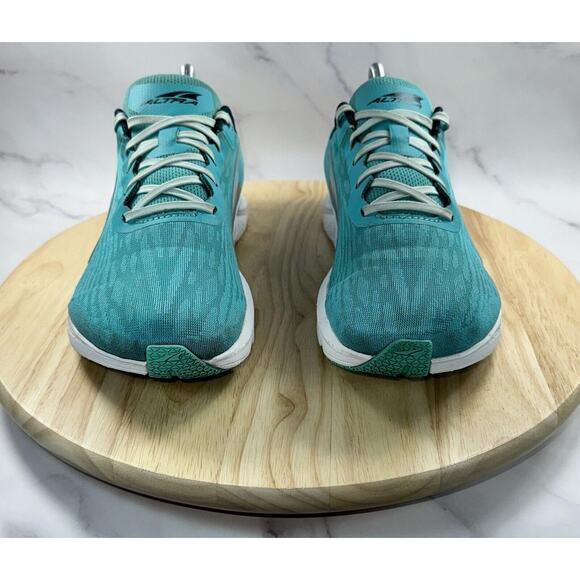 ALTRA Rivera Green Teal Athletic Running Shoes ALOA4VQV324 Women’s Size 9.5 - Picture 2 of 8